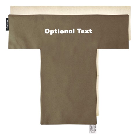 - Chocolate Luxury Cotton Fabric Removable Cover