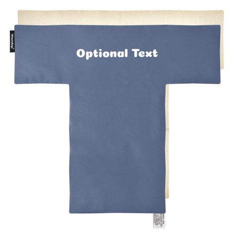 - Gothic Blue Luxury Cotton Fabric Removable Cover