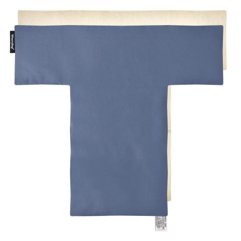 - Gothic Blue Luxury Cotton Fabric Removable Cover (Personalised with Text)