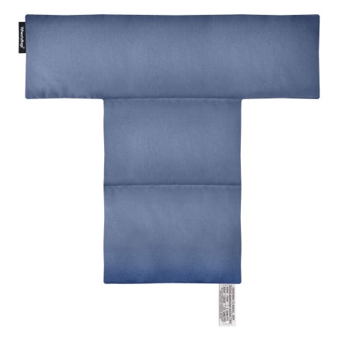 - Gothic Blue Luxury Cotton Fabric with Organic Lavender (Personalised with Text)