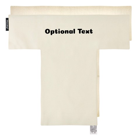- Natural Cotton Fabric with Organic Lavender Removable Cover