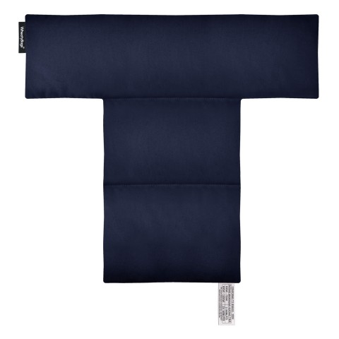 - Navy Blue Cotton Fabric (Personalised with Text)