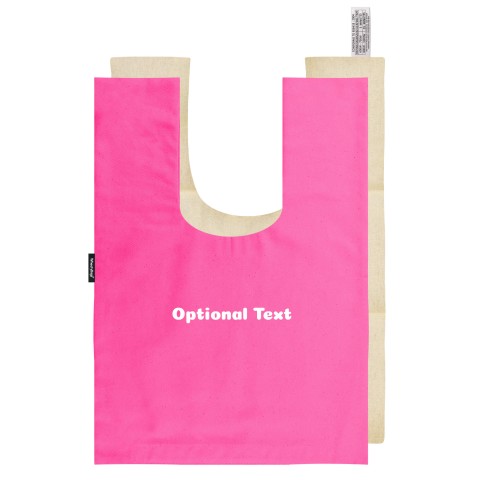 - Bubblegum Pink Cotton Fabric and Removable Cover
