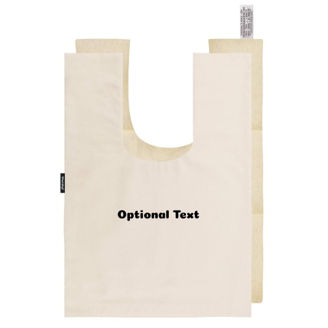 - Natural Cotton Fabric and Removable Cover