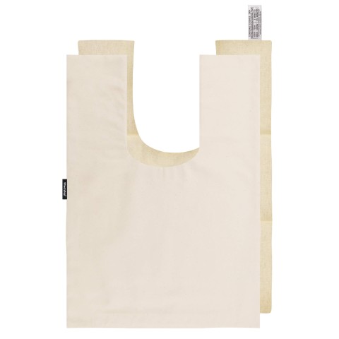 - Natural Cotton Fabric and Removable Cover (Personalised with Text)