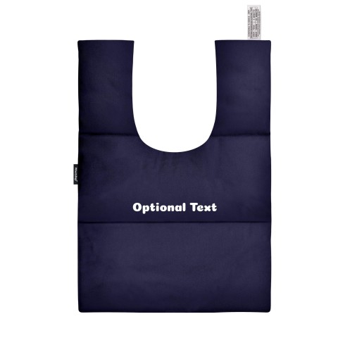 - Navy Blue Cotton Fabric with Organic Lavender