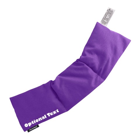 - Purple Polycotton Fabric with Organic Lavender