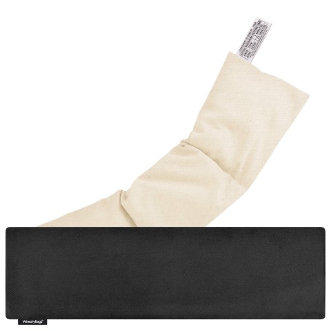 - Black Polycotton Fabric Removable Cover (Personalised with Text)
