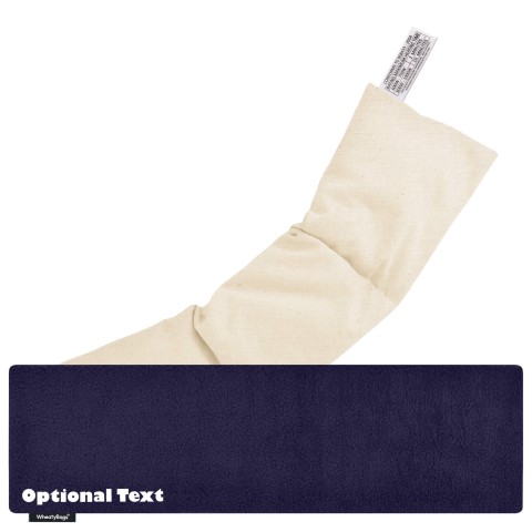 - Navy Blue Fleece Fabric Removable Cover