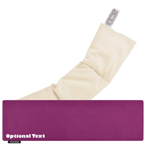 - Purple Cotton Fabric with Organic Lavender Removable Cover