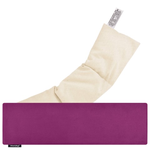 - Purple Cotton Fabric Removable Cover (Personalised with Text)