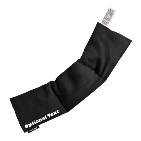 - Black Polycotton Fabric with Organic Lavender