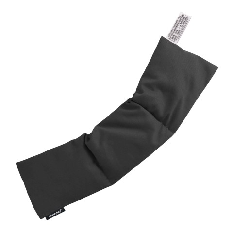 - Black Polycotton Fabric with Organic Lavender (Personalised with Text)