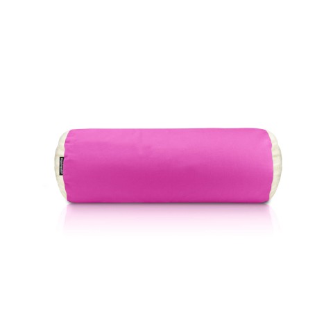 (Polyester Fibre Filling) (40cm x 13cm) - Bubblegum Pink Cotton Fabric Scented (Organic Lavender Buds) (Personalised with Text)