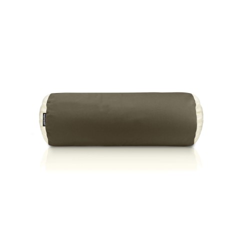 (Polyester Fibre Filling) (40cm x 13cm) - Chocolate Luxury Cotton Fabric Scented (Organic Lavender Buds) (Personalised with Text)