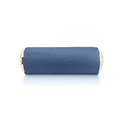 (Polyester Fibre Filling) (40cm x 13cm) - Gothic Blue Luxury Cotton Fabric (Personalised with Text)