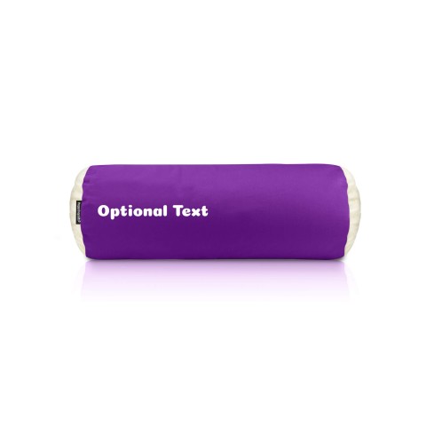 (Polyester Fibre Filling) (40cm x 13cm) - Purple Cotton Fabric Scented (Organic Lavender Buds)
