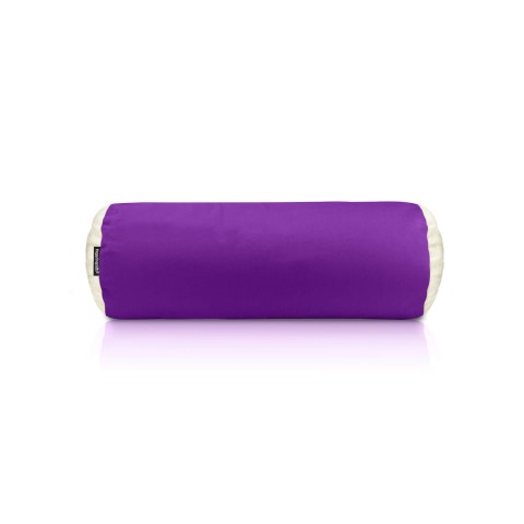 (Polyester Fibre Filling) (40cm x 13cm) - Purple Cotton Fabric (Personalised with Text)