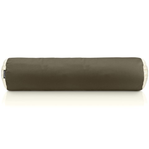 (Polyester Fibre Filling) (57cm x 13cm) - Chocolate Luxury Cotton Fabric Scented (Organic Lavender Buds) (Personalised with Text)