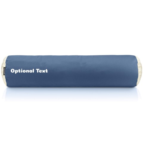 (Polyester Fibre Filling) (57cm x 13cm) - Gothic Blue Luxury Cotton Fabric Scented (Organic Lavender Buds)