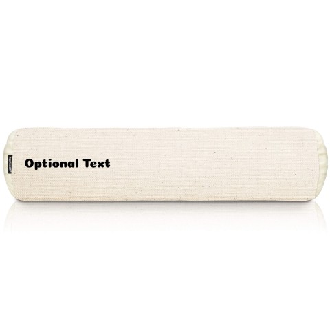 (Buckwheat Filling) (57cm x 13cm) - Natural Cotton Fabric Scented (Organic Lavender Buds)