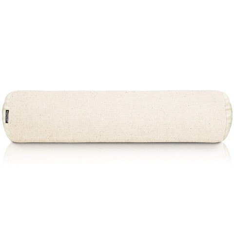 (Buckwheat Filling) (57cm x 13cm) - Natural Cotton Fabric Scented (Organic Lavender Buds) (Personalised with Text)