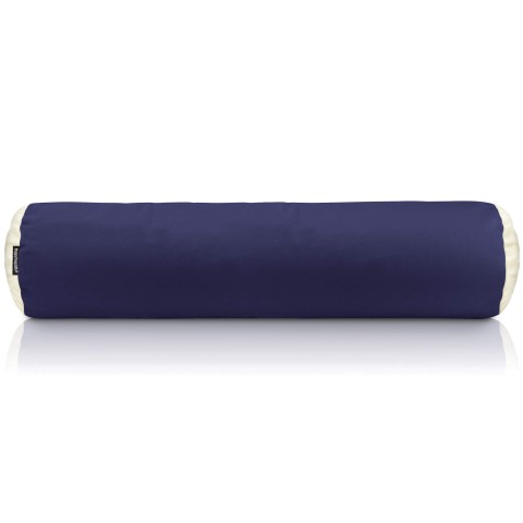 (Polyester Fibre Filling) (57cm x 13cm) - Navy Blue Cotton Fabric (Personalised with Text)