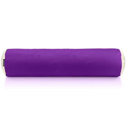 (Buckwheat Filling) (57cm x 13cm) - Purple Cotton Fabric Scented (Organic Lavender Buds) (Personalised with Text)