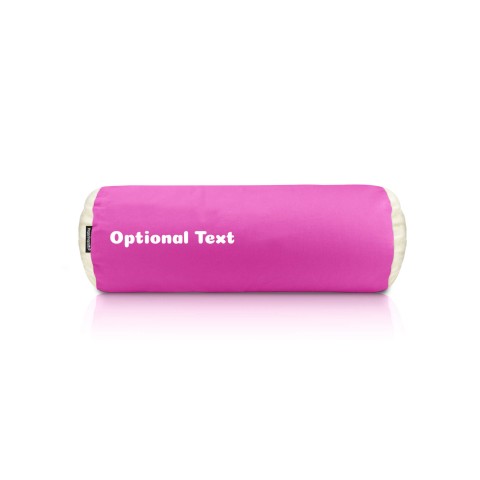 (Polyester Fibre Filling) (40cm x 13cm) - Bubblegum Pink Cotton Fabric Scented (Organic Lavender Buds)
