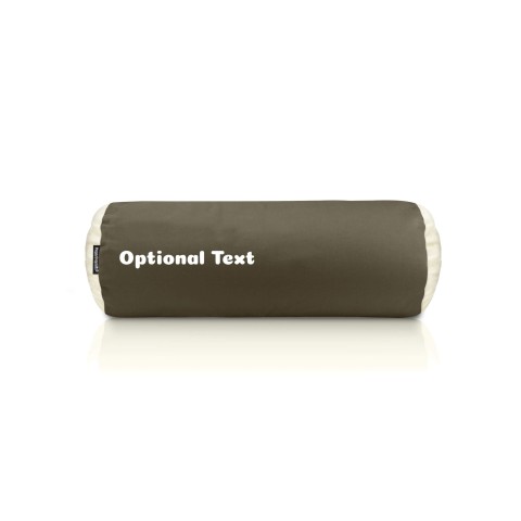 (Polyester Fibre Filling) (40cm x 13cm) - Chocolate Luxury Cotton Fabric Scented (Organic Lavender Buds)