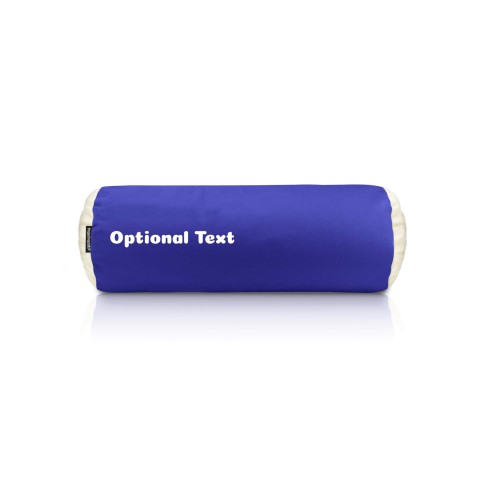 (Polyester Fibre Filling) (40cm x 13cm) - Royal Blue Cotton Fabric Scented (Organic Lavender Buds)