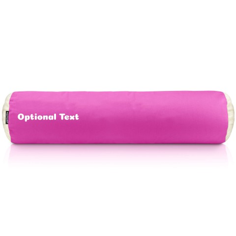 (Polyester Fibre Filling) (57cm x 13cm) - Bubblegum Pink Cotton Fabric