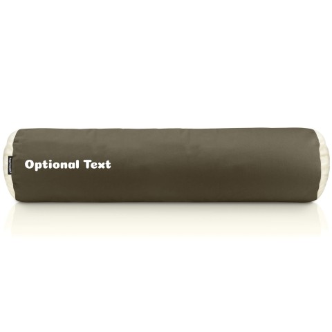 (Polyester Fibre Filling) (57cm x 13cm) - Chocolate Luxury Cotton Fabric Scented (Organic Lavender Buds)