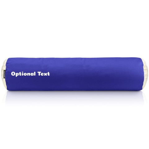 (Polyester Fibre Filling) (57cm x 13cm) - Royal Blue Cotton Fabric