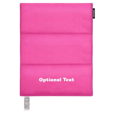 - 40cm x 30cm - Bubblegum Pink Cotton Fabric Scented (Organic Lavender Buds)