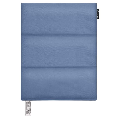 - 40cm x 30cm - Gothic Blue Luxury Cotton Fabric Scented (Organic Lavender Buds) (Personalised with Text)