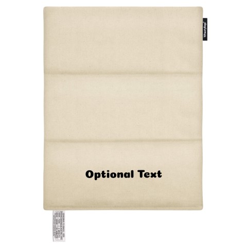 - 40cm x 30cm - Natural Organic Cotton Scented (Organic Lavender Buds)