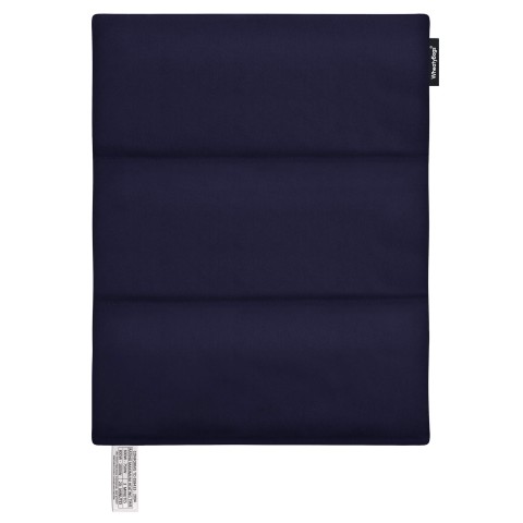 - 40cm x 30cm - Navy Blue Cotton Fabric Scented (Organic Lavender Buds) (Personalised with Text)
