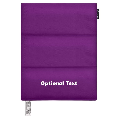 - 40cm x 30cm - Purple Cotton Fabric