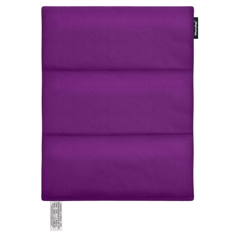 - 40cm x 30cm - Purple Cotton Fabric Removable Cover (Personalised with Text)