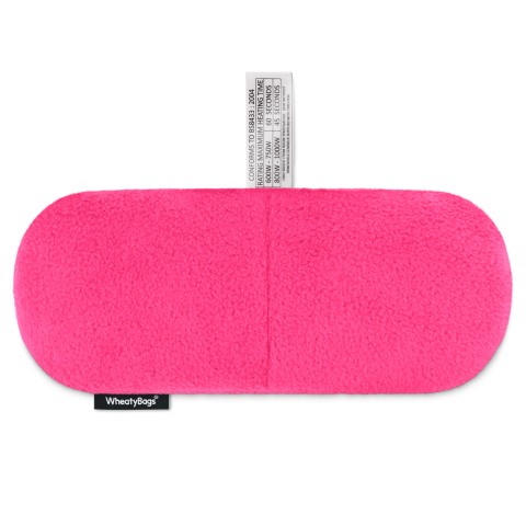 (27cm x 11cm) - Fuchsia Pink Fleece Fabric (Personalised with Text)