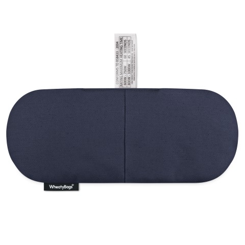(27cm x 11cm) - Navy Blue Polycotton Fabric (Personalised with Text)