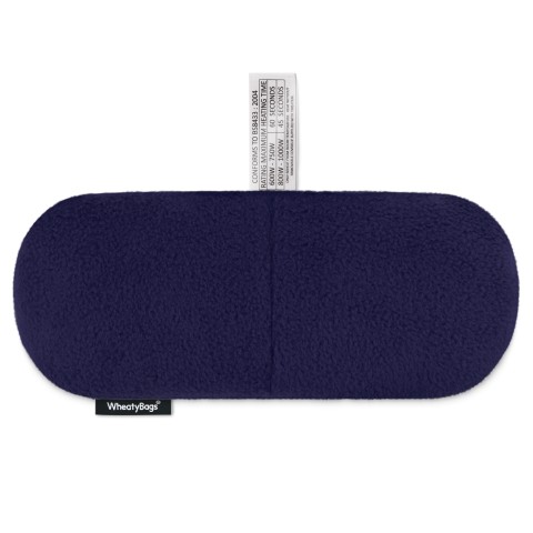 (27cm x 11cm) - Navy Blue Fleece Fabric (Personalised with Text)