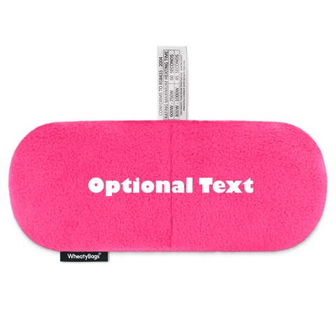 (27cm x 11cm) - Fuchsia Pink Fleece Fabric