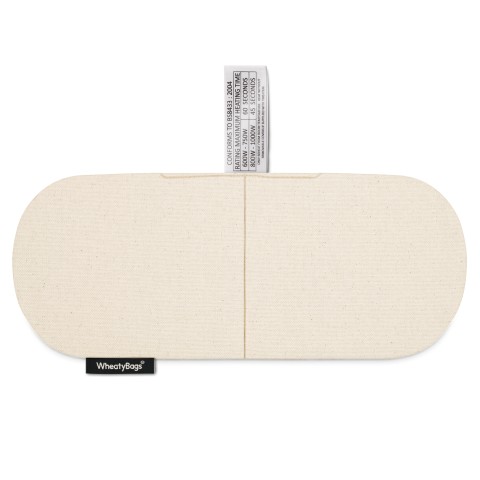 (27cm x 11cm) - Natural Organic Cotton (Personalised with Text)