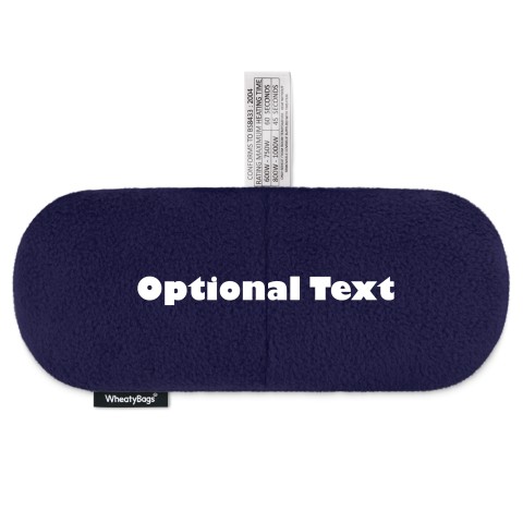 (27cm x 11cm) - Navy Blue Fleece Fabric