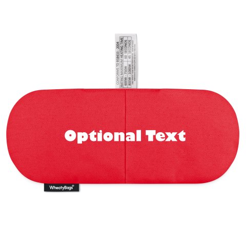 (27cm x 11cm) - Red Polycotton Fabric