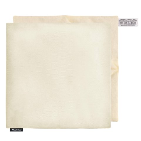 (34cm) - Natural Cotton Fabric Scented (Organic Lavender Buds) Removable Cover (Personalised with Text)