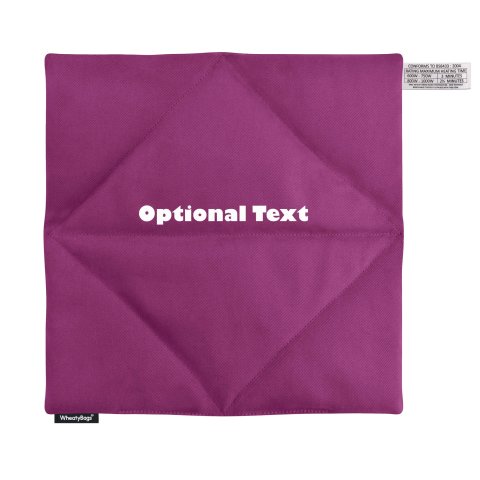 (34cm) - Purple Cotton Fabric