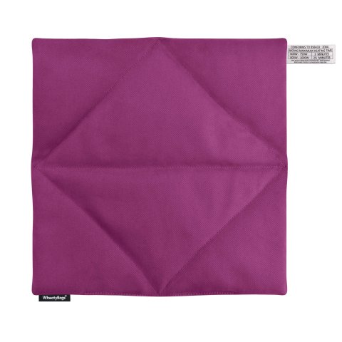 (34cm) - Purple Cotton Fabric (Personalised with Text)